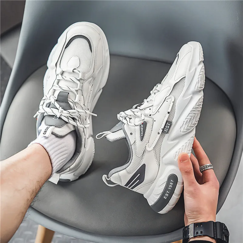 

Men's Running Shoes Casual Sneakers Men's Walking Outdoor Sneakers Men's Sneakers