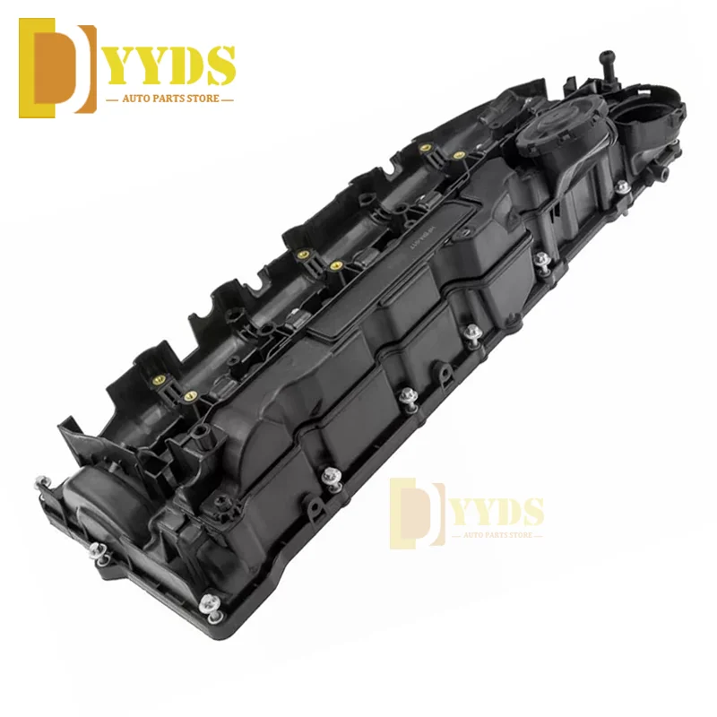 Фото Крышка клапана двигателя, головка блока цилиндров для BMW серии M 550d, 750d xDrive x5 x6, крышка головки блока цилиндров F01, F02, F03, F04 11128510234 №3