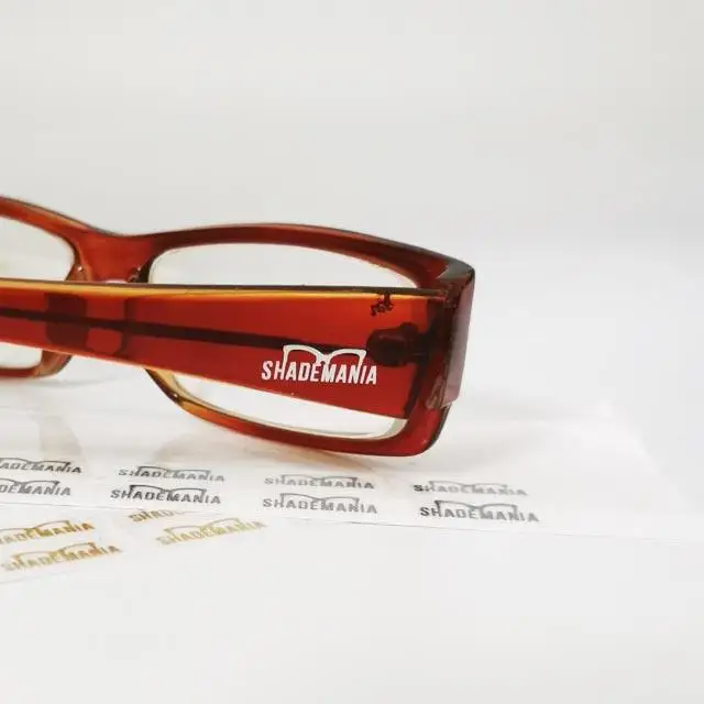 

Металлическая Наклейка для солнцезащитных очков, водонепроницаемая, с гальваническим покрытием, никелевым логотипом, металлическая, индивидуализированная, индивидуальная печать этикеток 3d