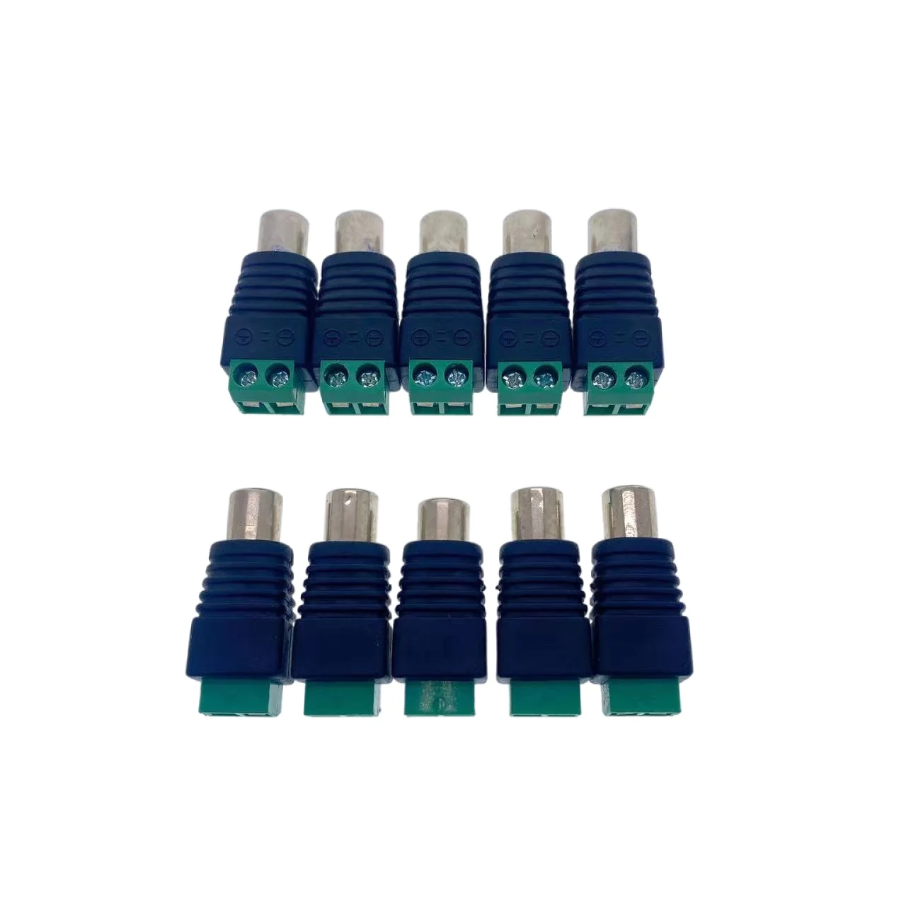 

10 шт., разъём RCA для камеры видеонаблюдения