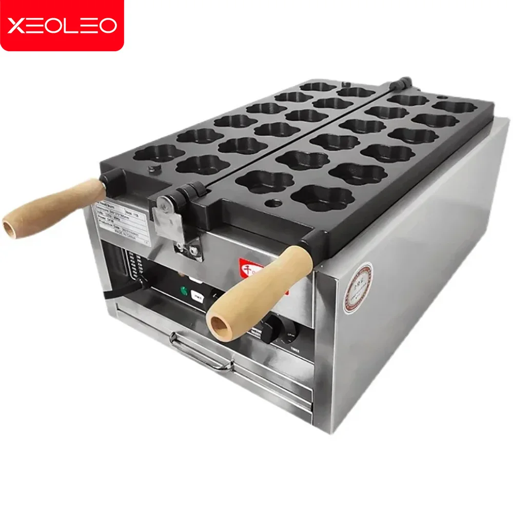 XEOLEO 12 шт. вафельница в форме кошачьей лапы/медведя лапы 3000 Вт электрическая