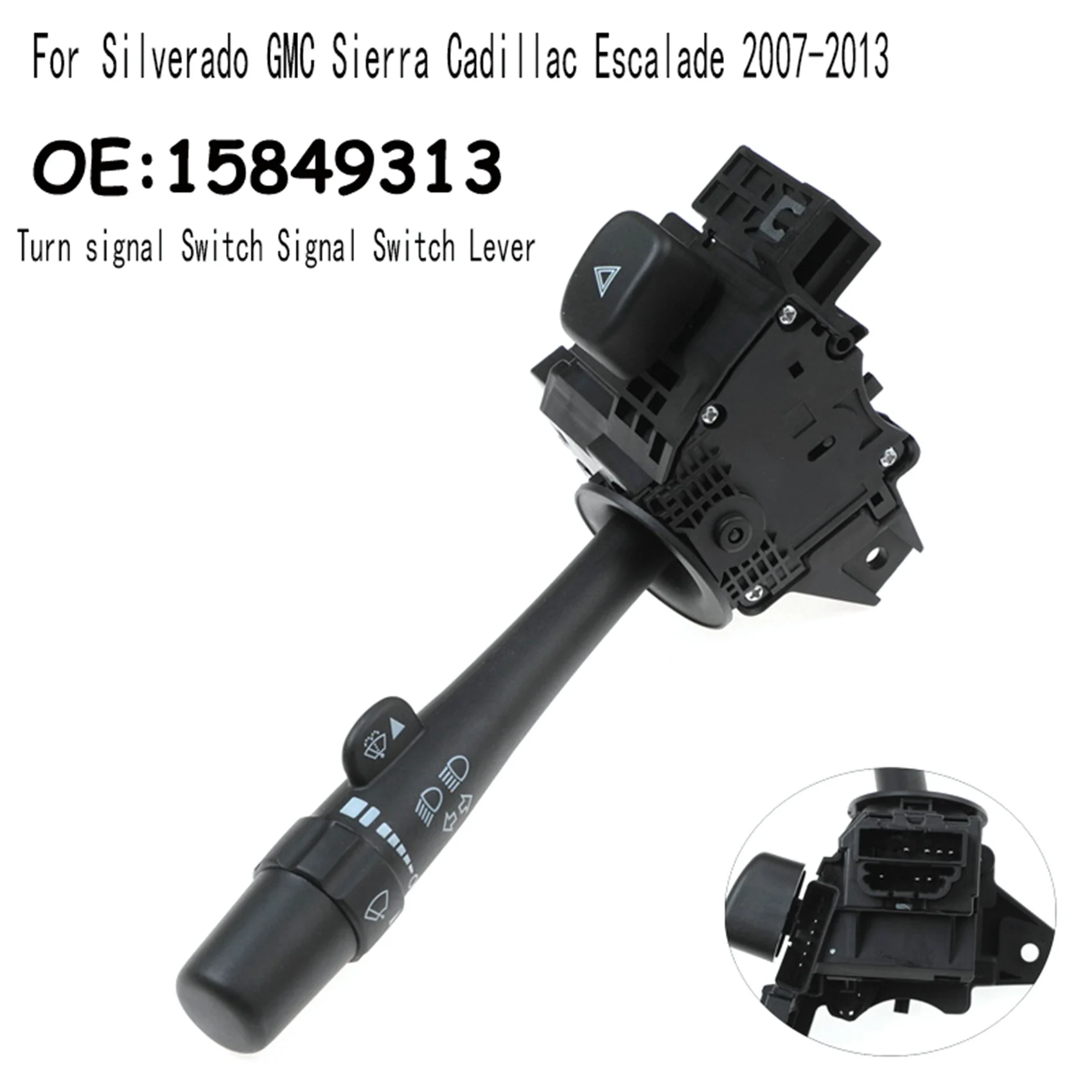 Рычаг переключателя сигнала поворота для Escalade 2007-2013 гг. 15849313