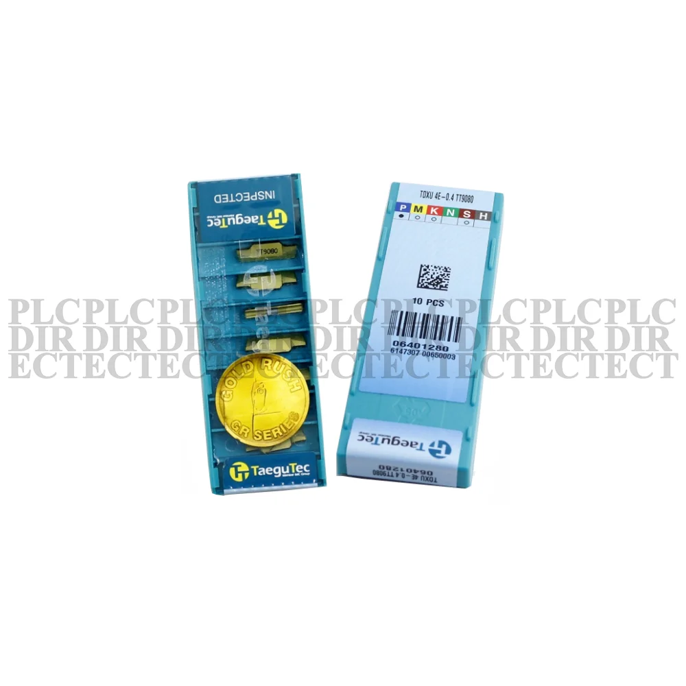 

10PCS/NEW Taegute TDXU3E-0.3 TT9080 CNC Blade