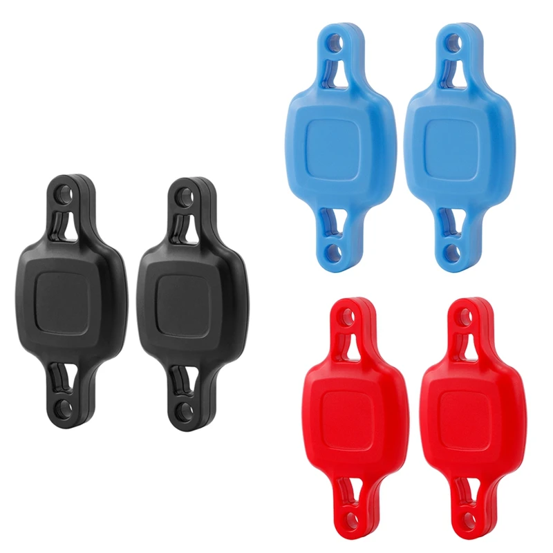 

Лидер продаж, прочный защитный чехол AD-2 шт. для бирки, крепление на седло велосипеда, держатель для дорожного велосипеда, GPS-локатор, трекер