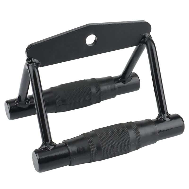 

360 Degree Rotatable Gym Fitness T-Bar For Pulley Cable Machine Rowing Machine