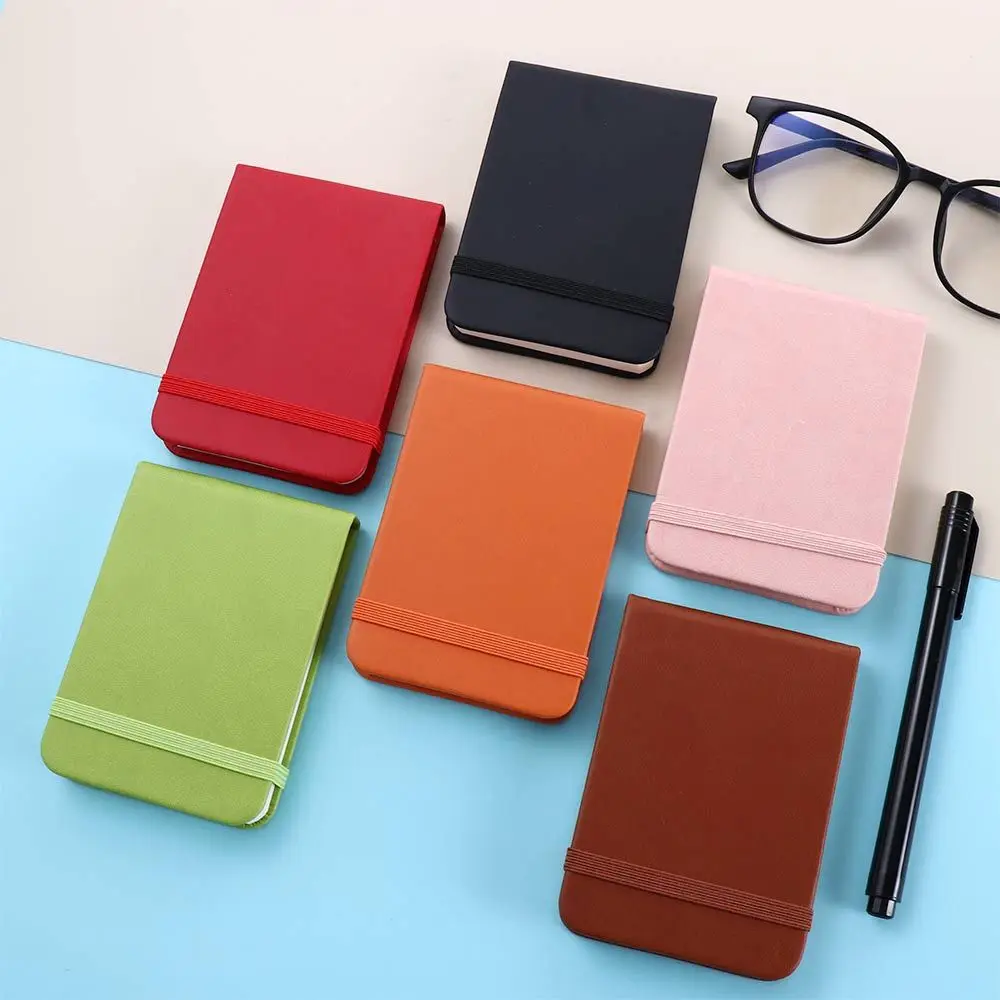 

Office School Supplies 96 Sheets Memo Pads Daily Planner Agenda Pocket Notebook A7 Notebook Journals Mini Notebook