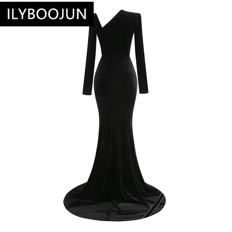 Сексуальное элегантное женское платье для выпускного вечера с бриллиантами