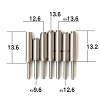 510 pcs factory price dental shaft spindle size 13 7mm with push button good quality