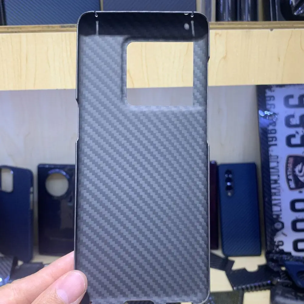 

Чехол из настоящего углеродного волокна для OnePlus 10Pro, Ультратонкий чехол из арамидного волокна для телефона OnePlus 10 Pro, чехол для беспроводной ...