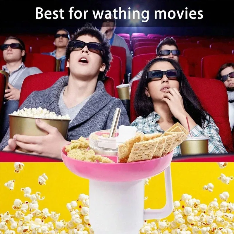 Многоразовая Чаша Стэнли Блюдо Для Закусок 40 Унций Объем Совместимый С