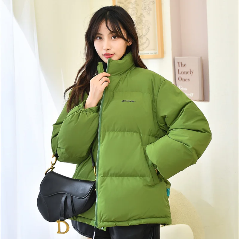 Winter Coat for Women Parkas Jackets Cotton Padded Jacket Korean Fashion Bread Jacket Warm Thickening Tops Super Hot