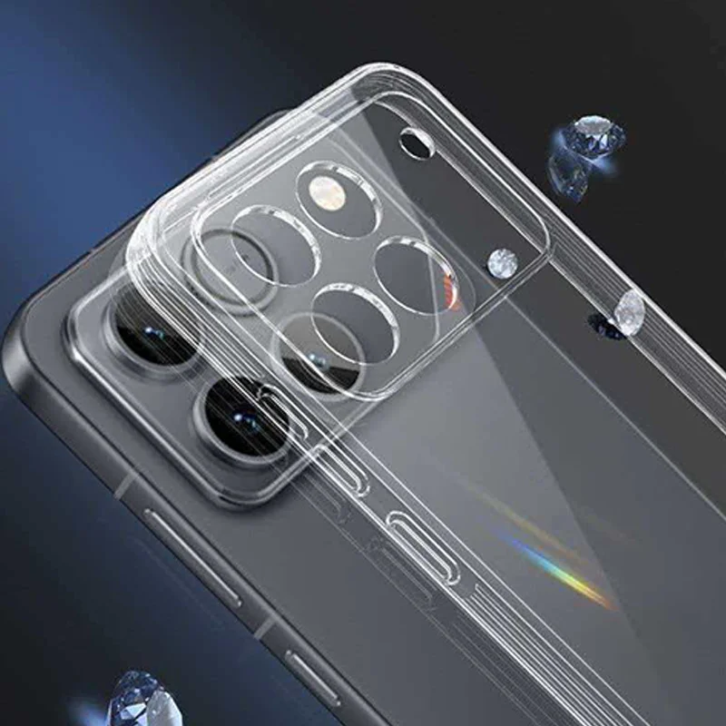 Фото Чехол на Honor Win, ультратонкий прозрачный мягкий чехол из ТПУ для Honor Win 5G Global, прозрачный чехол HonorWin Bumper №4