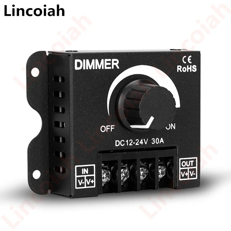 

Регулятор напряжения Lincoiah 12V-24V 30A