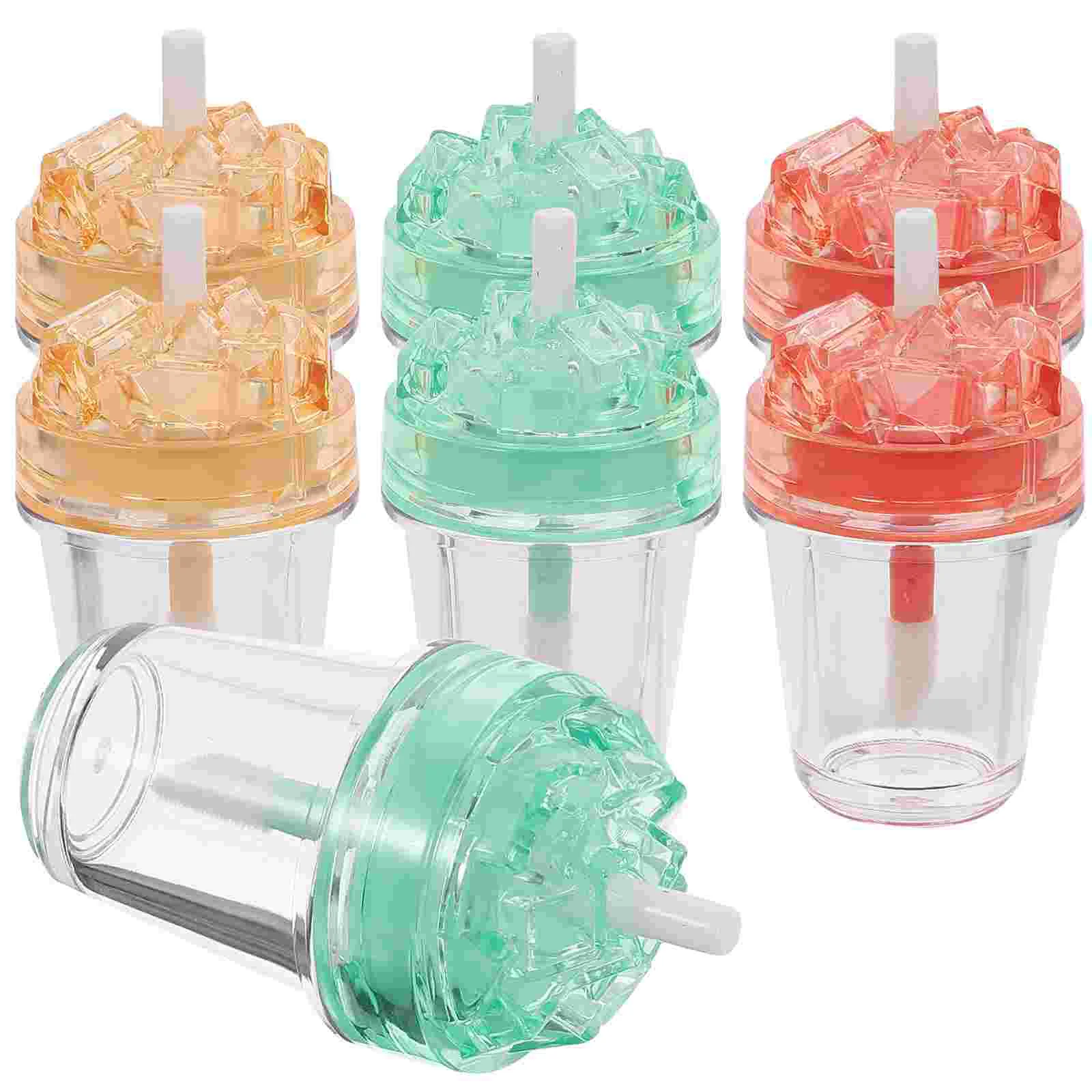 

7pcs Lip Gloss Tubes Plastic Lip Gloss Container Reusable Lipstick Bottle Lipstick Bottles Lip Balm Bottle