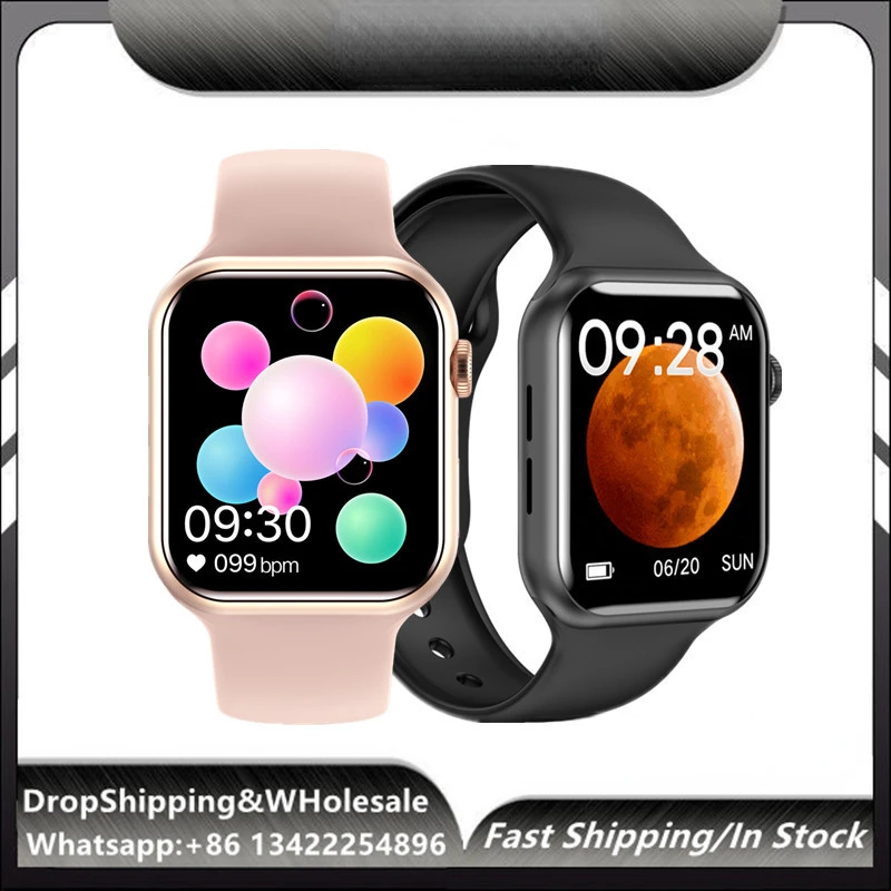 

14 PRO Watch 7 Series 7 Smart Watch 2022 Bluetooth Call Men Women Heart Rate ECG Games Temperature Smartwatch Voice Control
