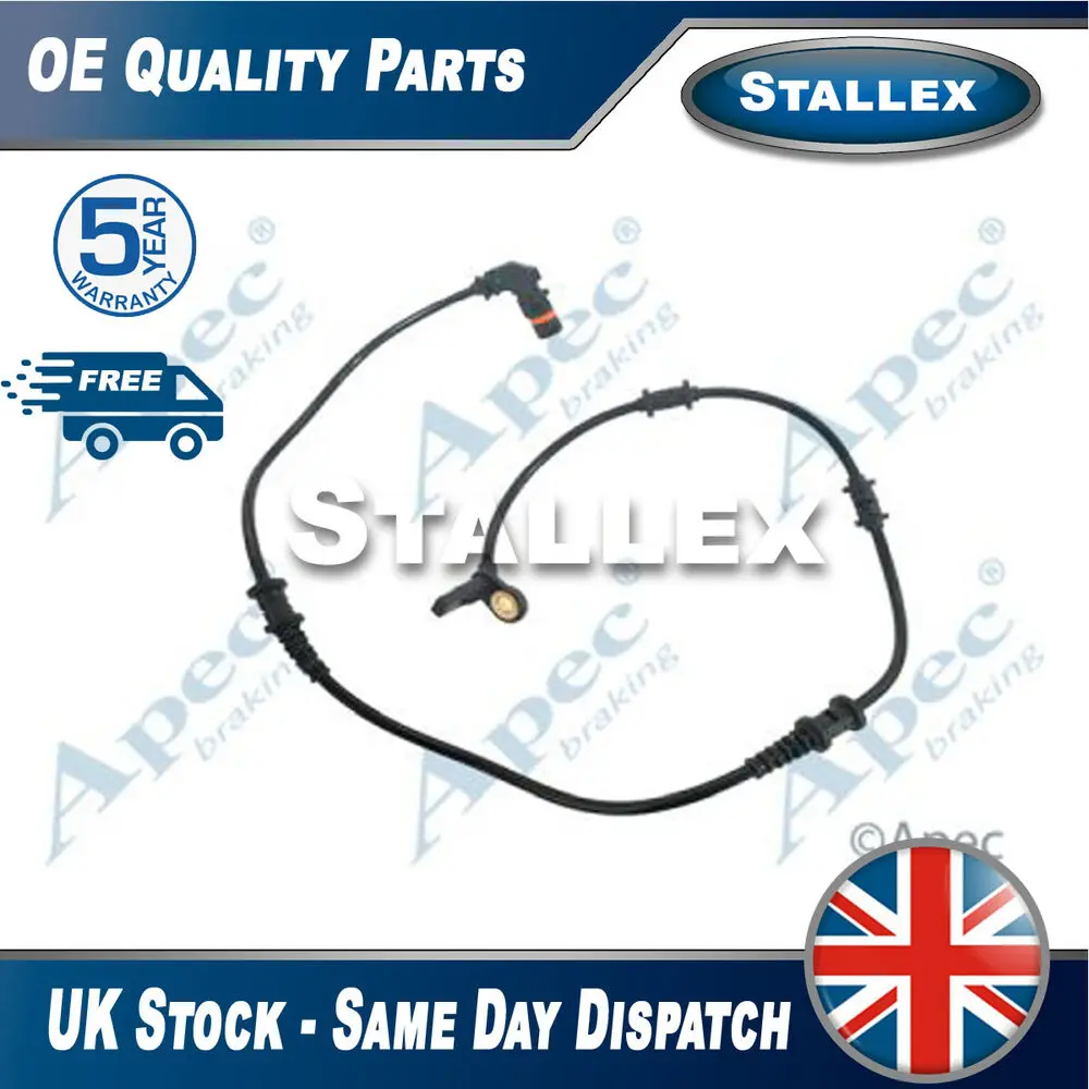 

Подходит для Mercedes M-Class 2005-2011 ABS Датчик скорости колеса Передний Stallex 1649058200