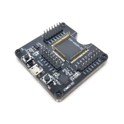 Тестовая плата ESP32 приспособление для сгорания в небольшом количестве