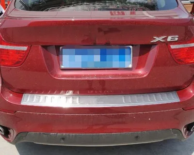

Защита для заднего бампера автомобиля, ступенчатая панель, крышка багажника, Накладка на порог, отделка багажника, декоративные аксессуары ...