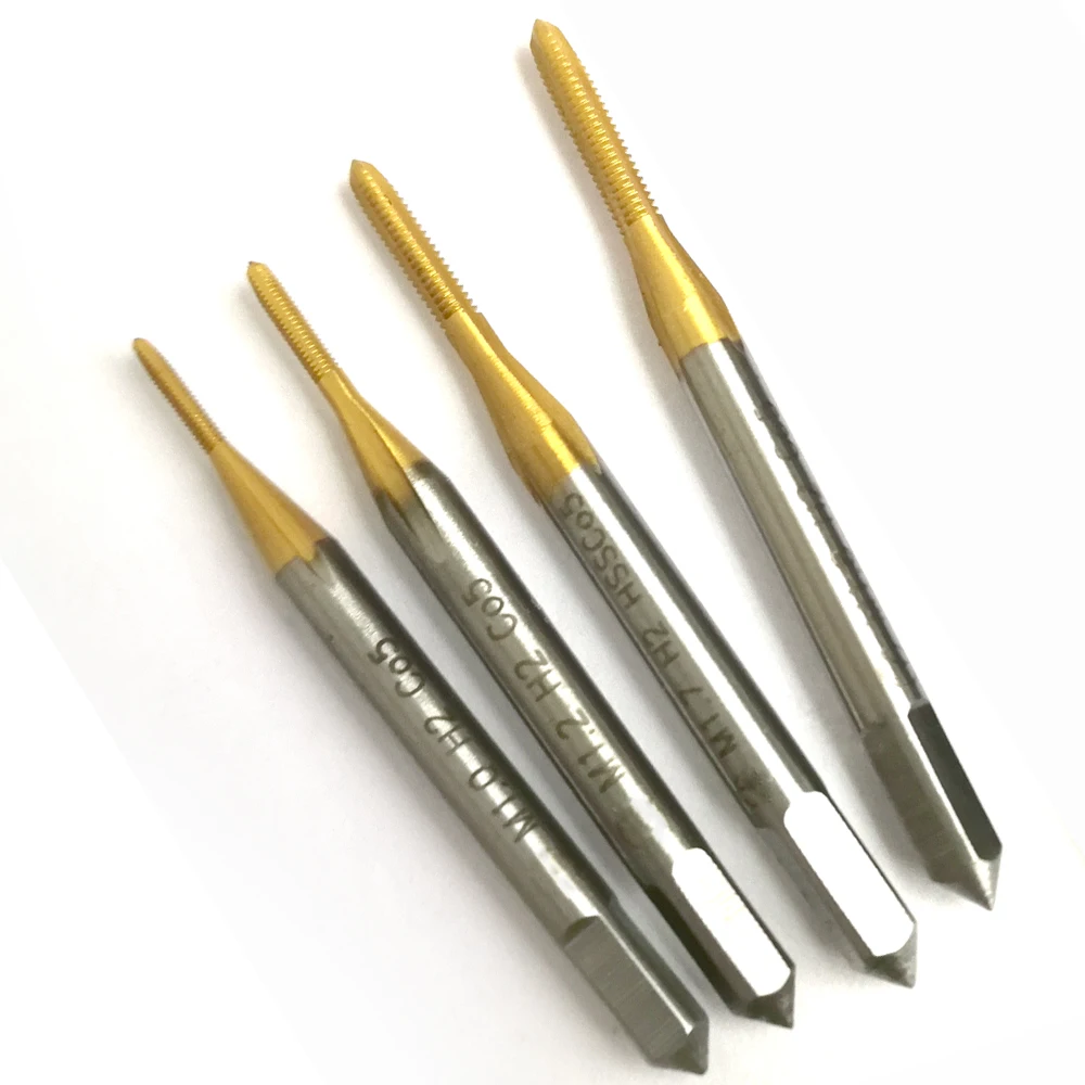 

Метчики для резьбы XQuest HSS-CO M0.8-M2