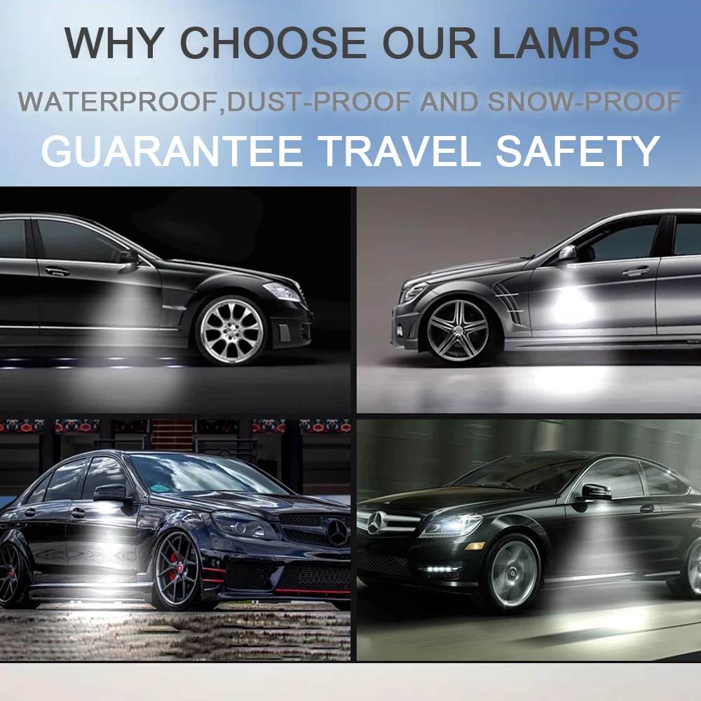 2 шт. светодиодные лампы зеркала мерседес для заднего вида GLC200 GLK200 GLA180 CLS280 CLS220 CLA180
