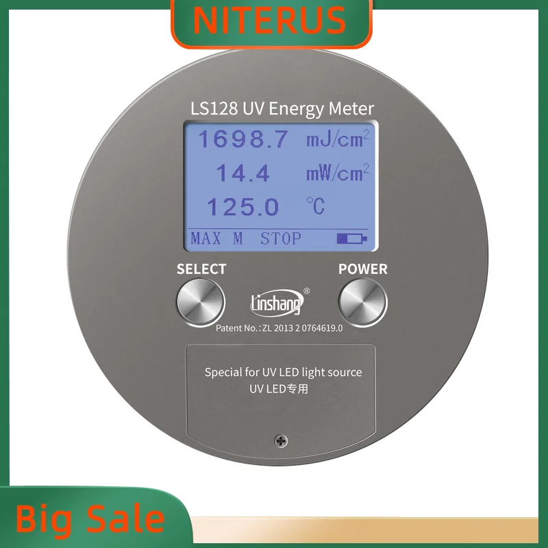 

УФ-радиометр, УФ-мощность Puck Ii, Канада, интегратор LS120, счетчик энергии