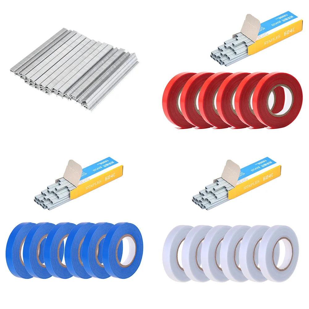 

Garden Tools Garter Plants Branch Hand Tying Binding Tape Minced Vegetable Tapetool Tapener Tapes For Garden Tying Machine