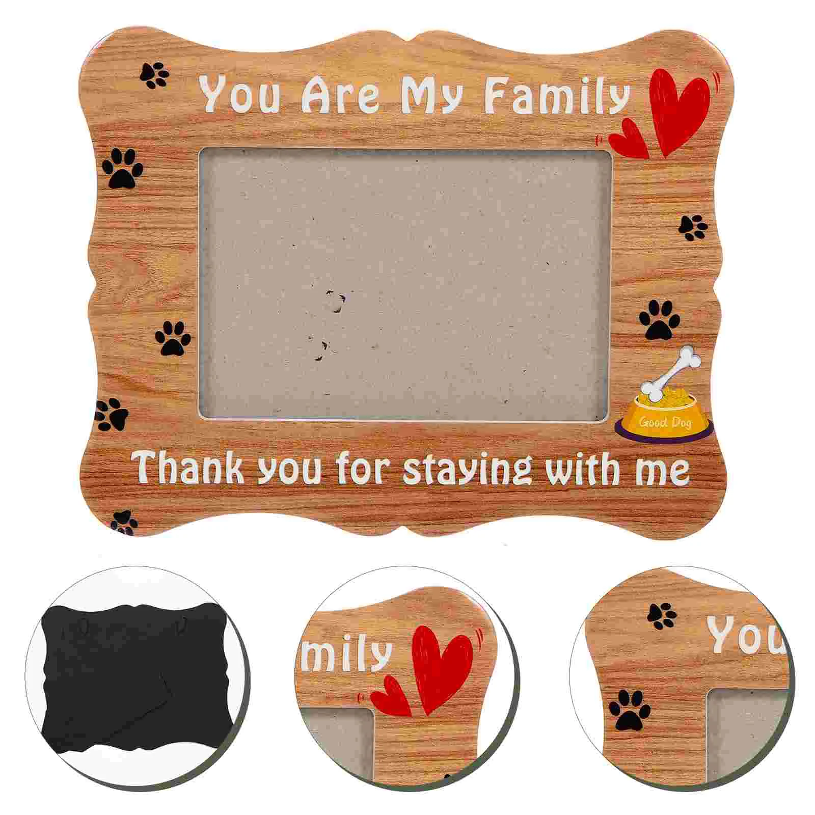 

Frame Photo Picture Memorial Ceramic Pet Display Desktop Holder Dog Memory Frames Decorative Sympathy Cat Tabletop Box Dry