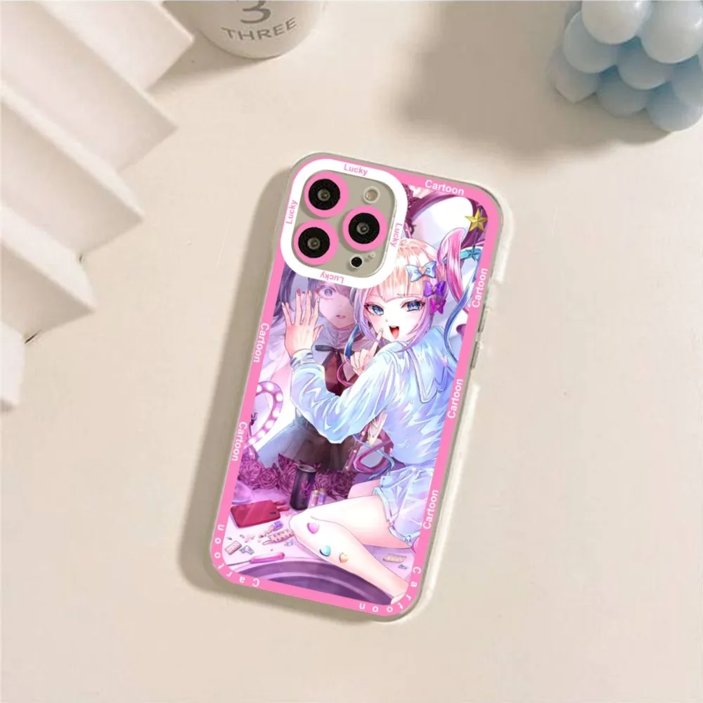 Чехол для телефона с игры овердоз девочек чехол iPhone 12 11 13 14 Pro Max XR XS X SE2020 7 8 Plus