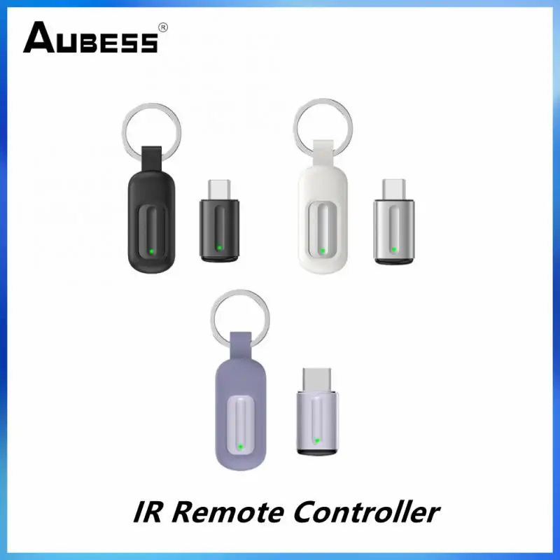 

Smartphone IR Remote Controller Mini Adapter USB Interface Wireless Mobile APP Control TV Air Condition Fan For Type-C/Micro