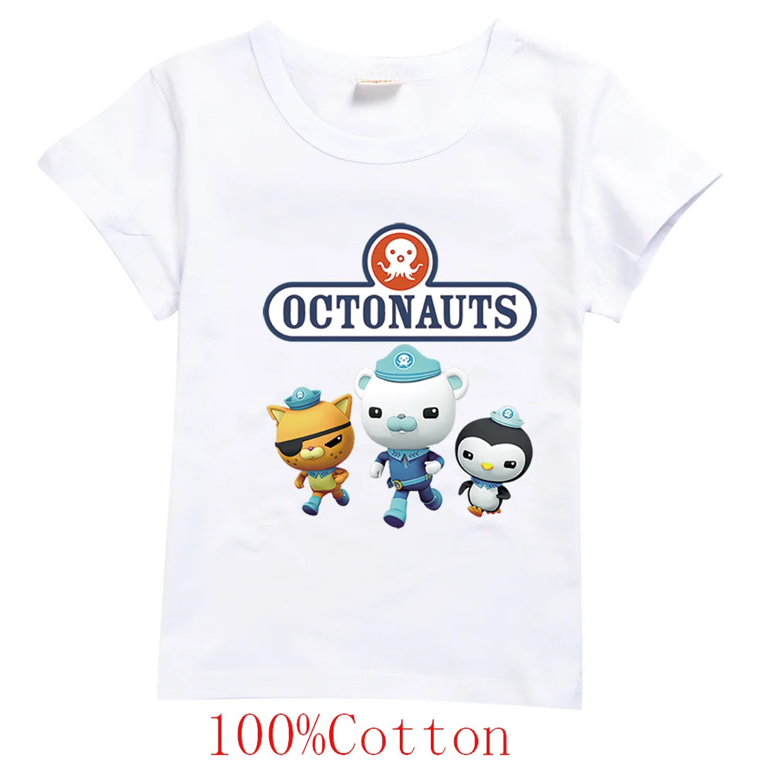 

The Octonauts Boys Clothe Summer Cotton Kids Birthday Girls Clothes Barnacles Kwazii Peso Cartoon T Shirts Tops Children Gifts