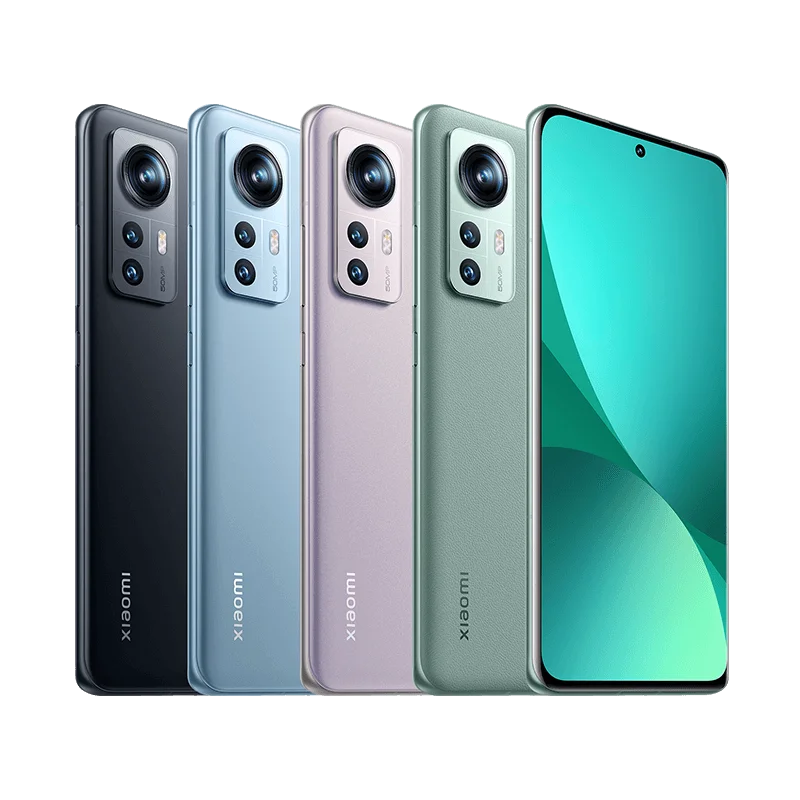 Original Global ROM Xiaomi 12 Pro 5G Smartphone Snapdragon 8 Gen 1 128GB/256GB 120Hz Screen 120W Fast Charge NFC 50MP Camera