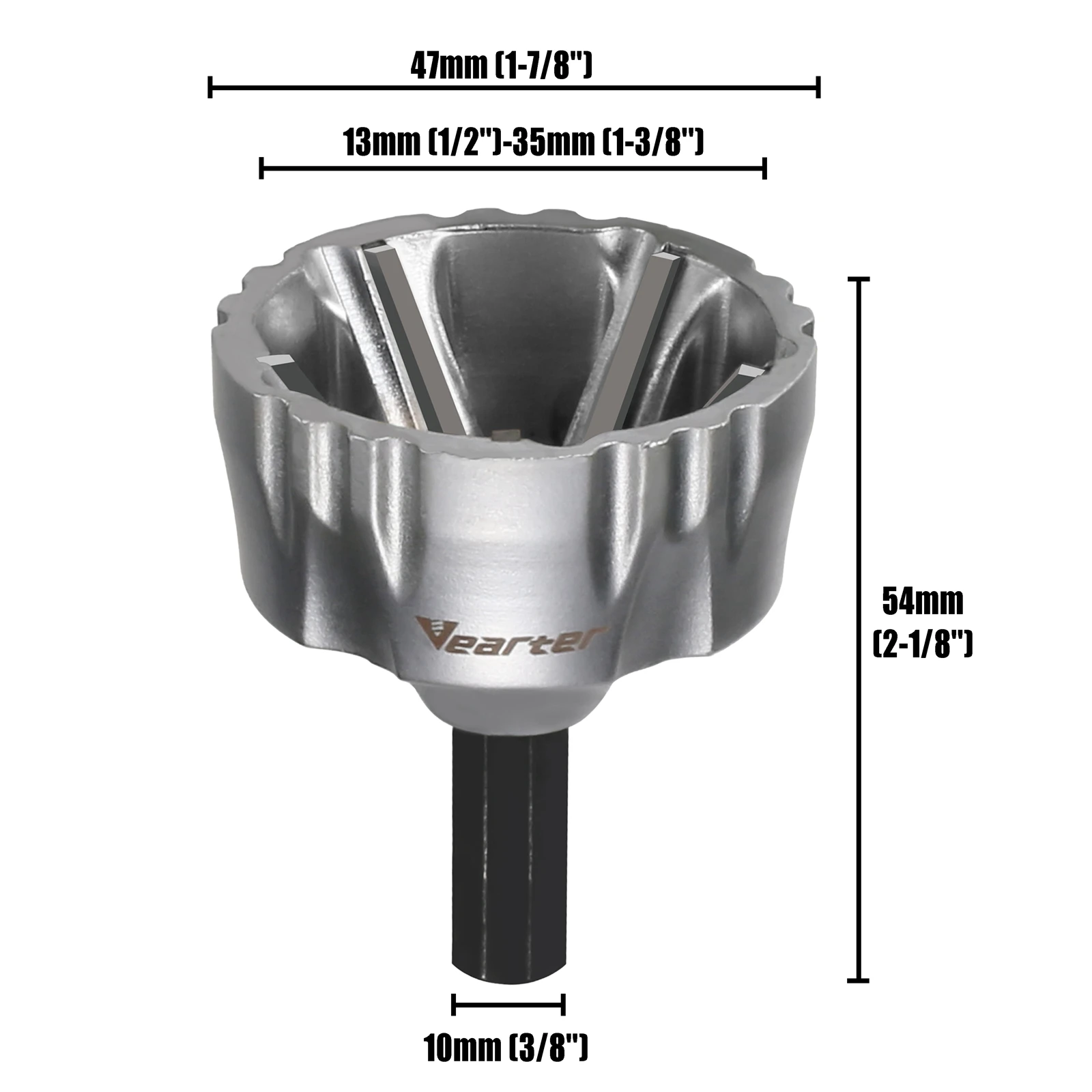 

Vearter Зенкер для снятия заусенцев из карбида