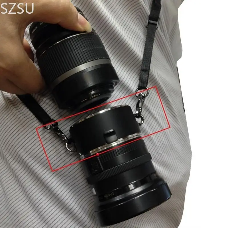 Фото Флипперы для смены объективов SZSU Swifting для фотоаппаратов идеально подходят для свадебной съемки №3