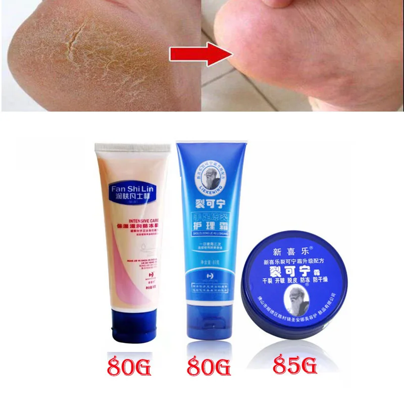 

85g Herbal Oil Anti-Drying Crack Foot Cream Dry Chapped Heel Cracked Repair Hand Cream Removal Dead Skin Hand Feet Nourish Care