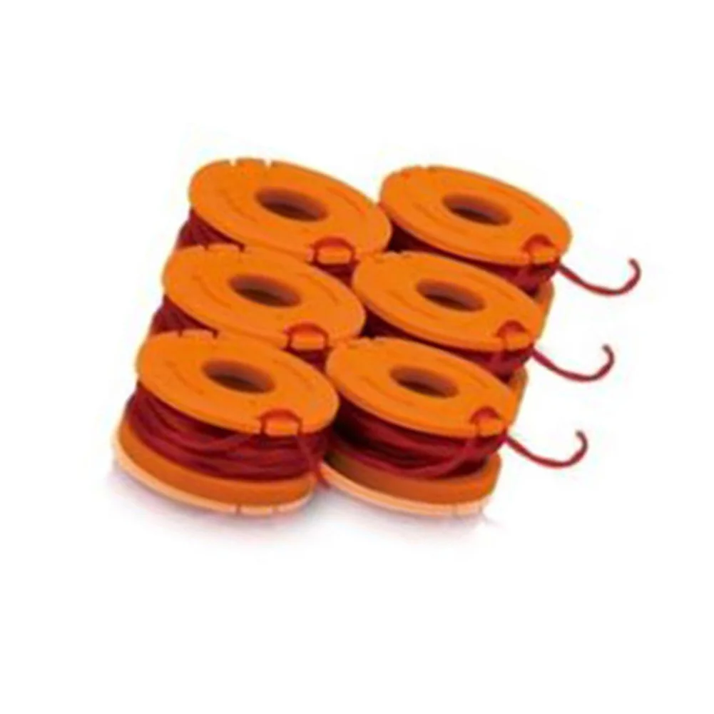 

Cap Cover Replacement String Trimmer Strong Toughness Outdoor Grass Line Coil Spool Set Durable Parts Rope Wire For WORX WA0010
