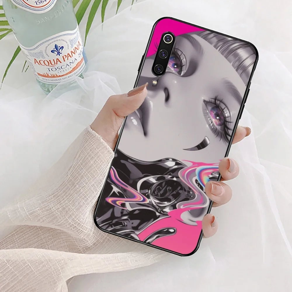 Чехол для телефона 3D Girl Xiaomi Mi 5X 8 9 10 11 12 Lite Pro 10T PocoX3pro PocoM3 Note