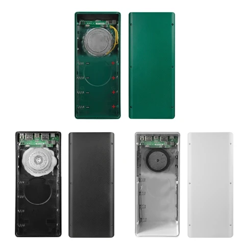 OOTDTY Power Bank Box для батареек 26650