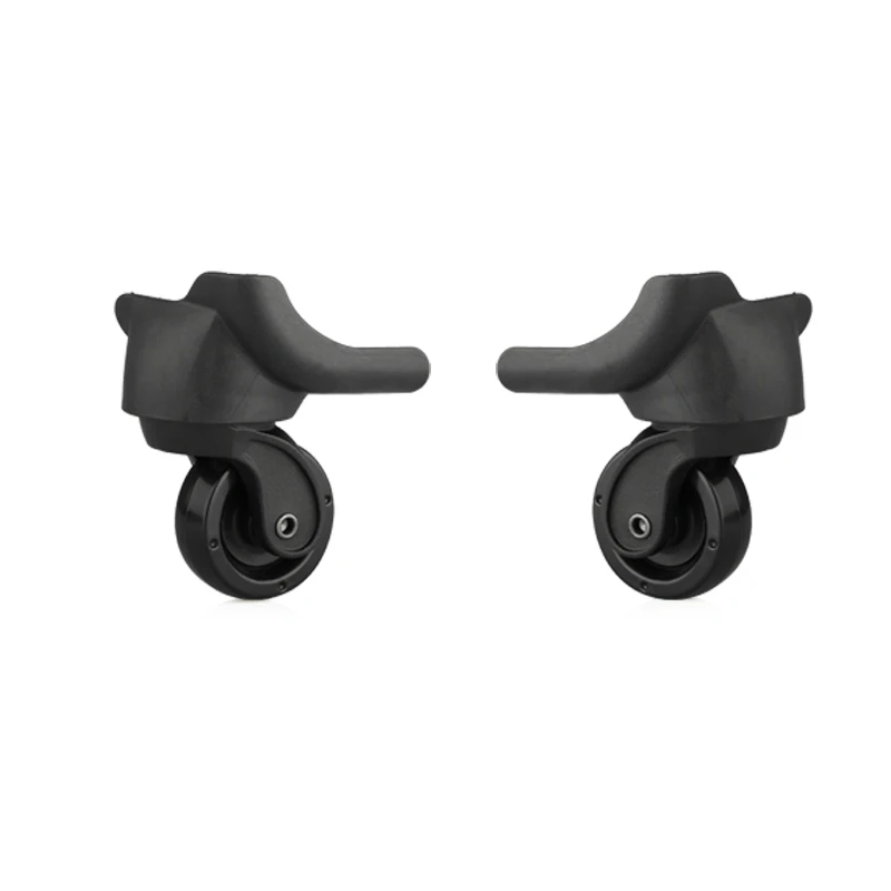 W067 Cloth Wheel Front Rear Replacement High-quality Luggage Mute Shock Absorption Wear-resistant Universal Wheel Accessories