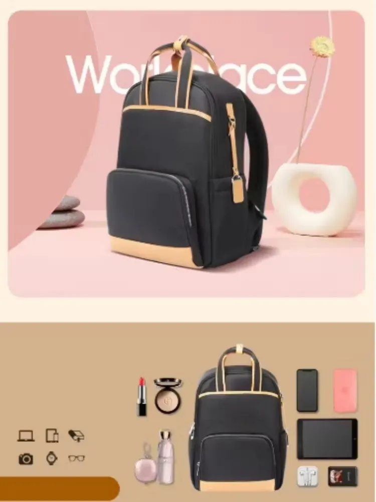 BOAPI Новый рюкзак пригородный многофункциональный нейлоновый 14-дюймовая