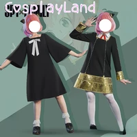 anime spy%c3%97family cosplay anya forger cosplay costume uniform manga spy%c3%97family costume anya forger costume women suit girl dress