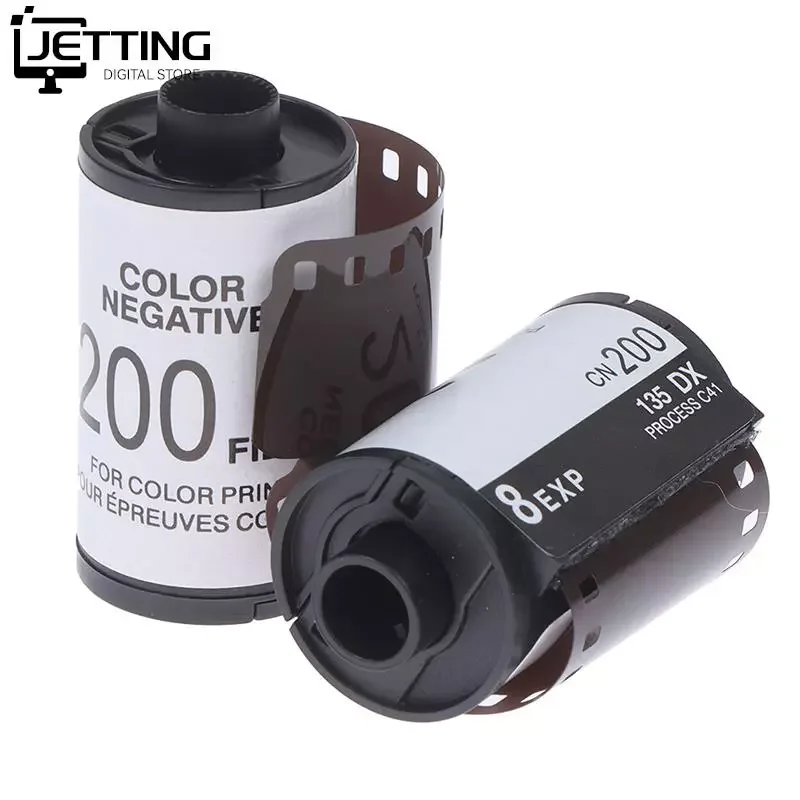 

8Pcs Colorful Negative Camera Film 35MM Camera ISO SO200 Type-135 Color Film