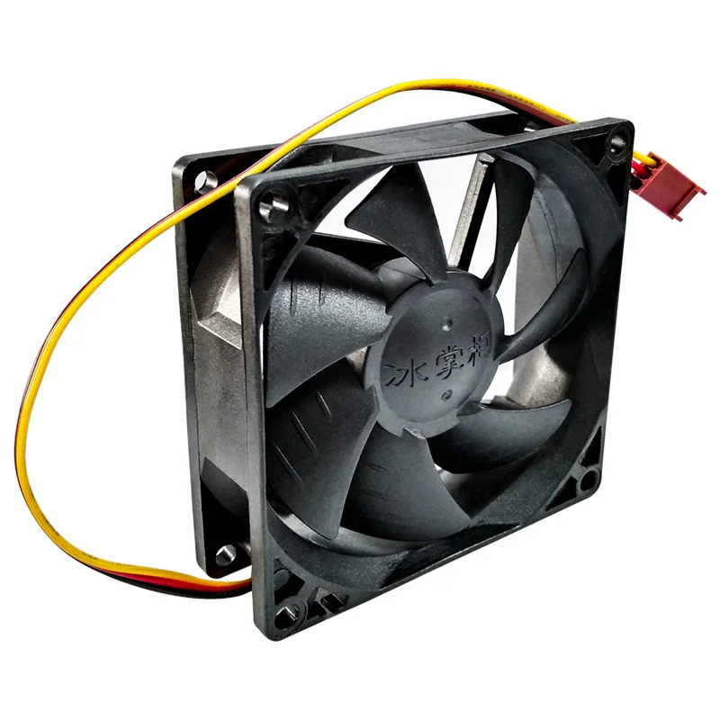Гидравлический Охлаждающий Вентилятор Teucer 8 См Для Центрального Процессора Пк
