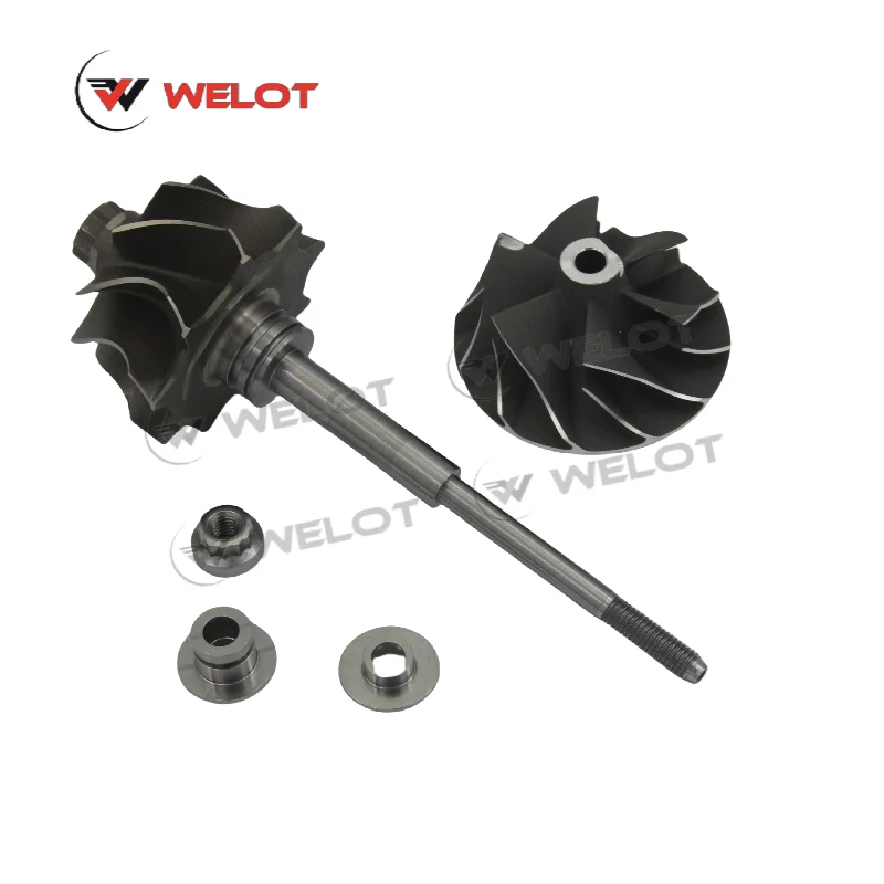 Фото 760680 761618 Турборотор GTA1746LV 13900-67JH1 8200735758 ВАФ и КОЛЕС для Suzuki Vitara Grand 95 кВт 130 л.с. F9Q 264 2007- №1