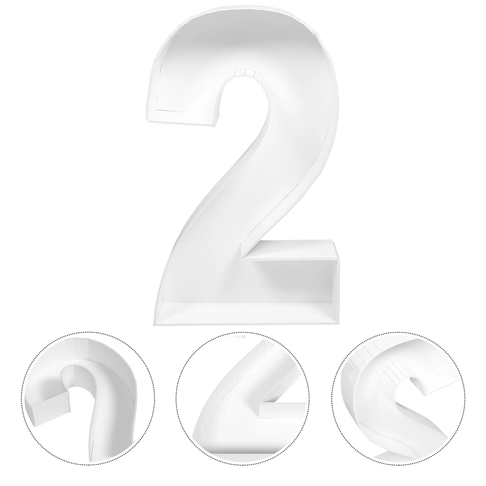 

Balloon Frame 2 Holders Birthday Decor Tower Stand Party Supplies Decorations Toys Kids