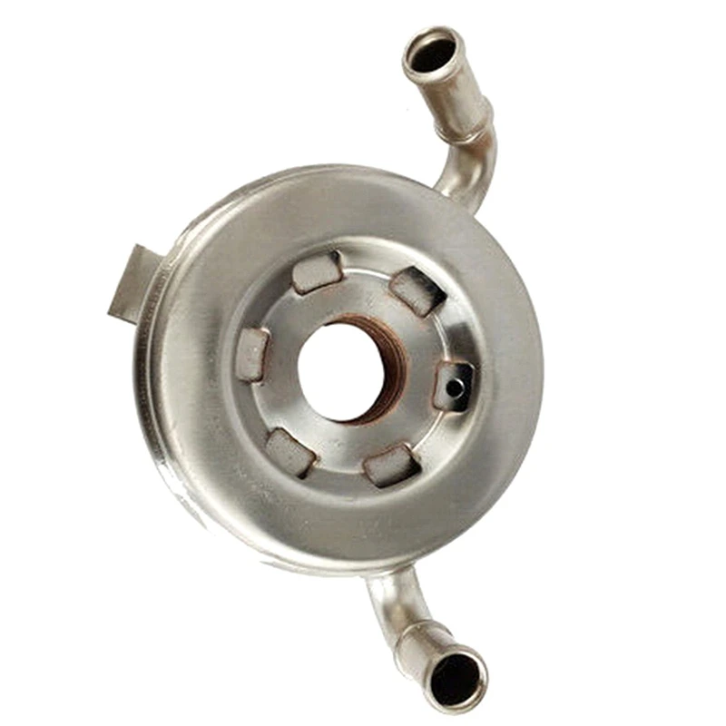 Масляный радиатор 124100-5710 подходит для двигателя Yanmar 4TNV82 4TNV84 4TNV88 4TNV94 4TNV98