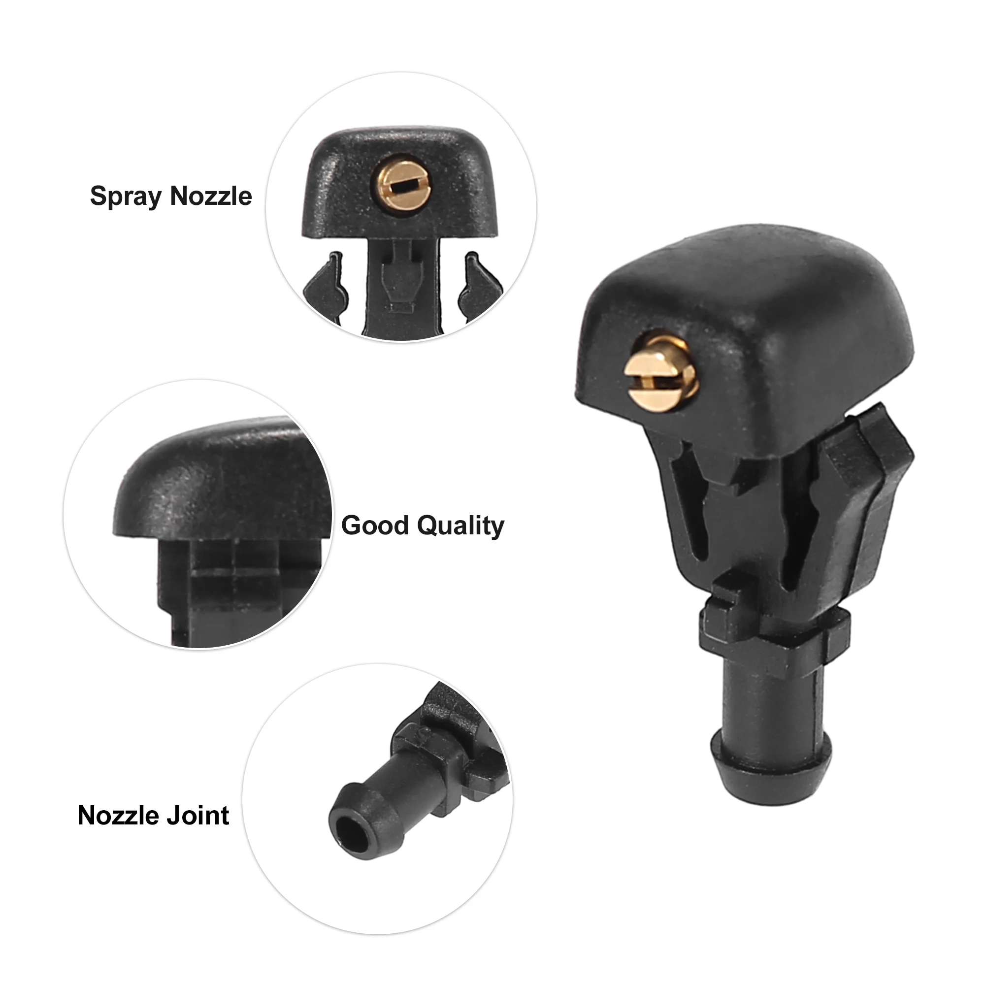 X Autohaux форсунки омывателя лобового стекла для Ford F150 2004-2013 Flex 2009-2013 Taurus 2008-2009 -