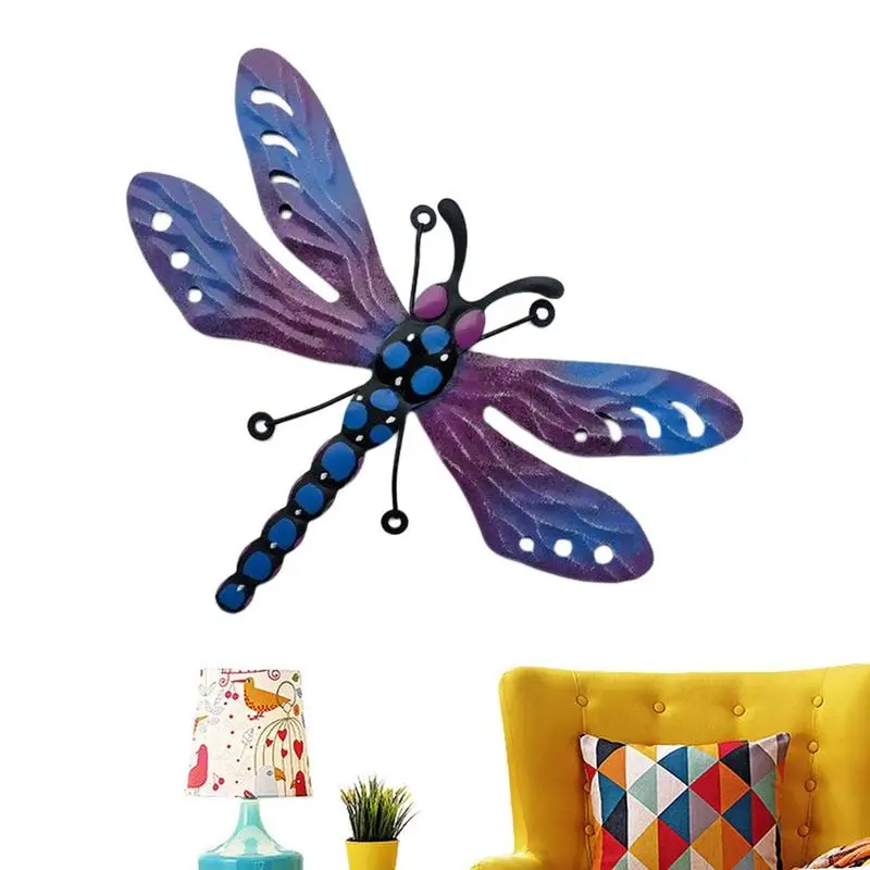 

Metal Dragonfly Outdoor Decor Dragonfly Ornament Kitchen Wall Decorations Dragonfly Wall Decoration For Yard Wall Corridor Wall