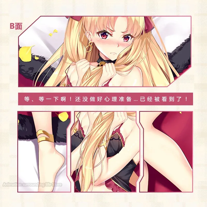 Ereshkigal FGO аниме игра наволочка Dakimakura Otaku обнимающая для тела длинная подушка FATE