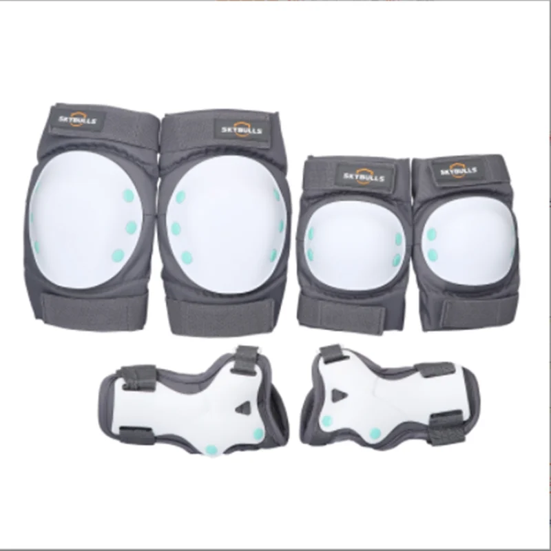 

Skating wheel slippery knee guard suit skates balance car skate new ski protective gear