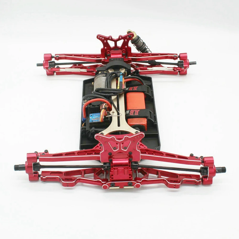 Металлическая крышка рулевого управления EA1010 для JLB Racing CHEETAH 11101 21101 J3 Speed 1/10 детали